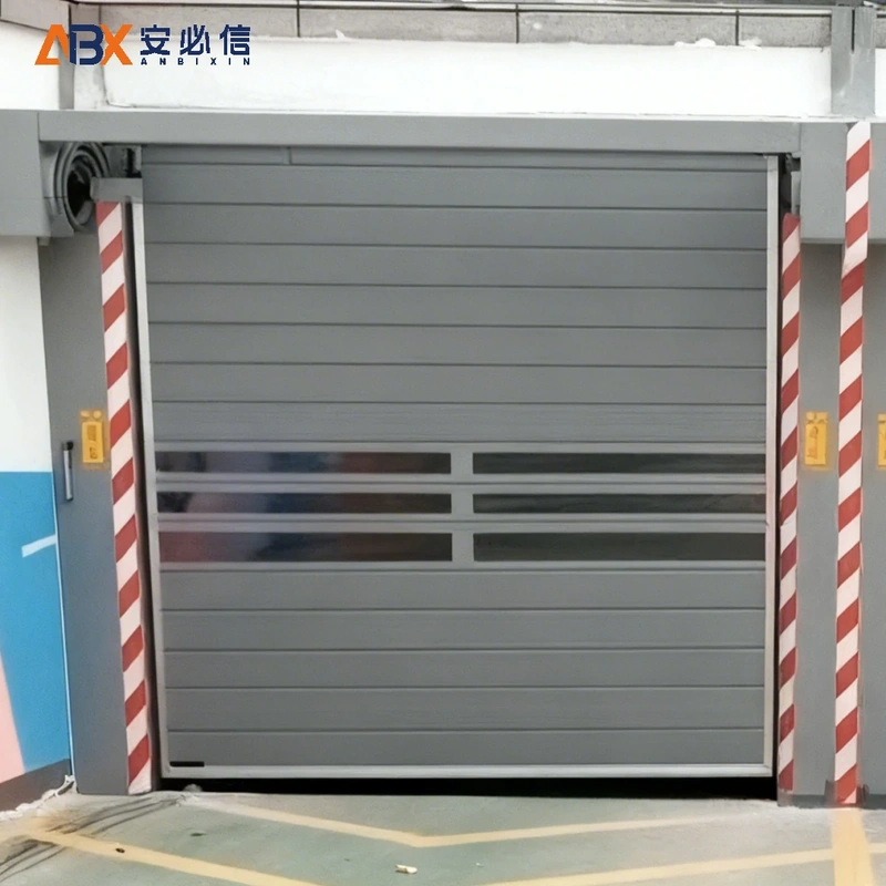 迪庆藏族感应高速门